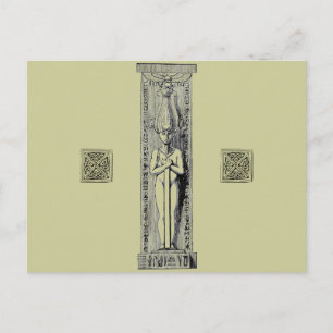 Carte Postale Colonne égyptienne