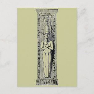 Carte Postale Colonne égyptienne