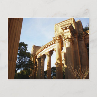 Carte Postale Colonnes au Palais des Beaux-Arts