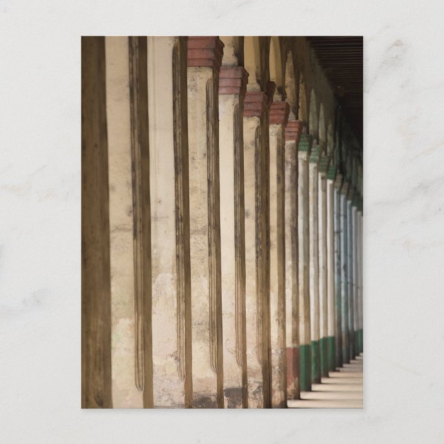 Carte Postale Colonnes, La Havane, Cuba (Devant)