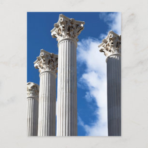 Carte Postale Colonnes romaines