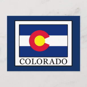 Carte Postale Colorado