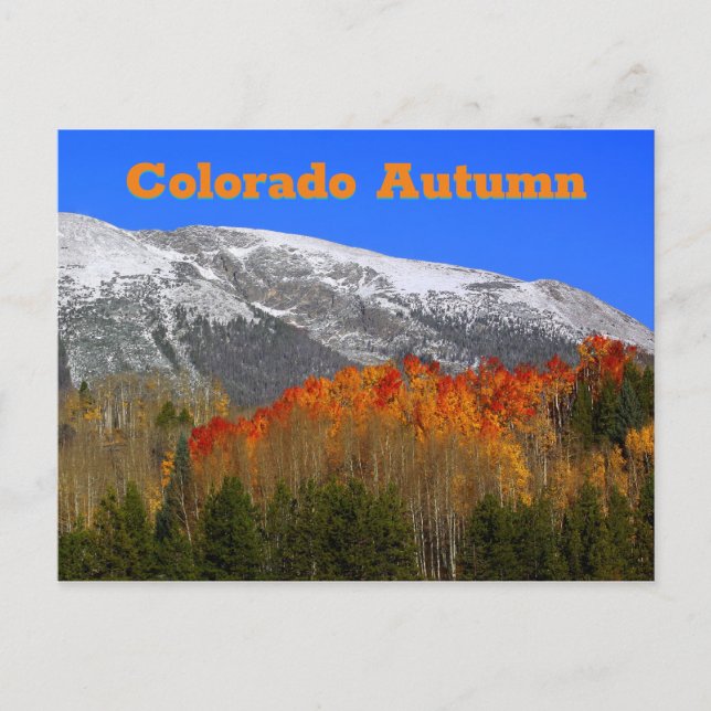 Carte Postale Colorado (Devant)