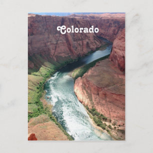 Carte Postale Colorado