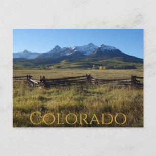 Carte postale Colorado