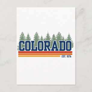 CARTE POSTALE COLORADO
