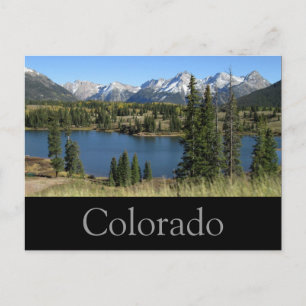 Carte postale Colorado