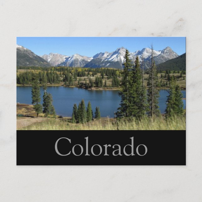 Carte postale Colorado (Devant)