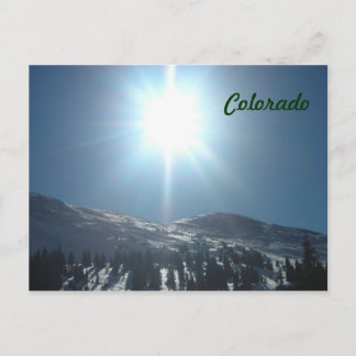 Carte Postale Colorado