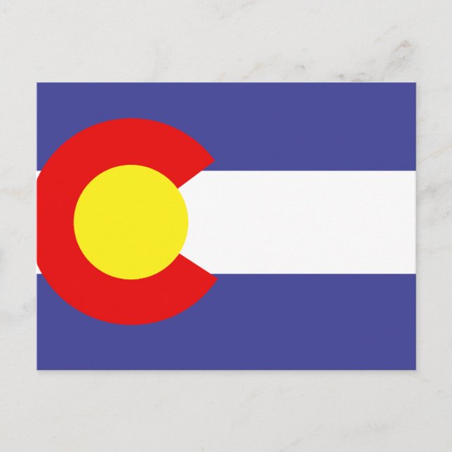 CARTE POSTALE COLORADO (Devant)