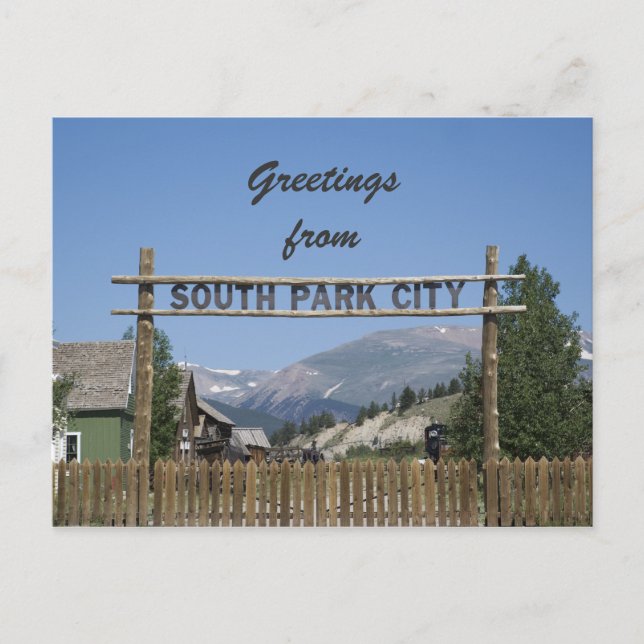 Carte Postale Colorado (Devant)