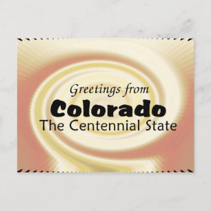Carte Postale Colorado