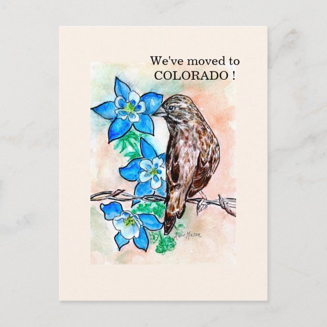 Carte Postale Colorado (Devant)