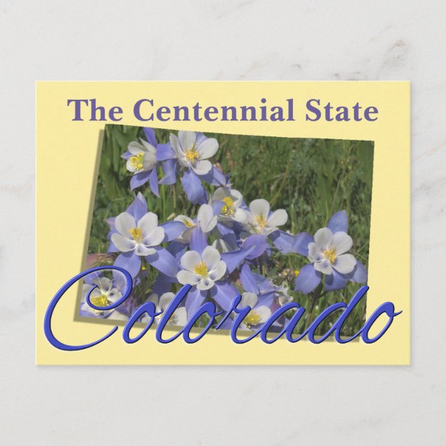 Carte postale - COLORADO (Devant)