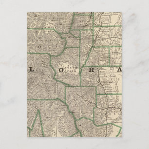 Carte Postale Colorado 12