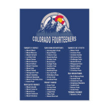 Colorado 14ers Fourteeners Escalade de montagne