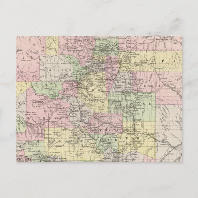 Carte Postale Colorado 8 (Devant)