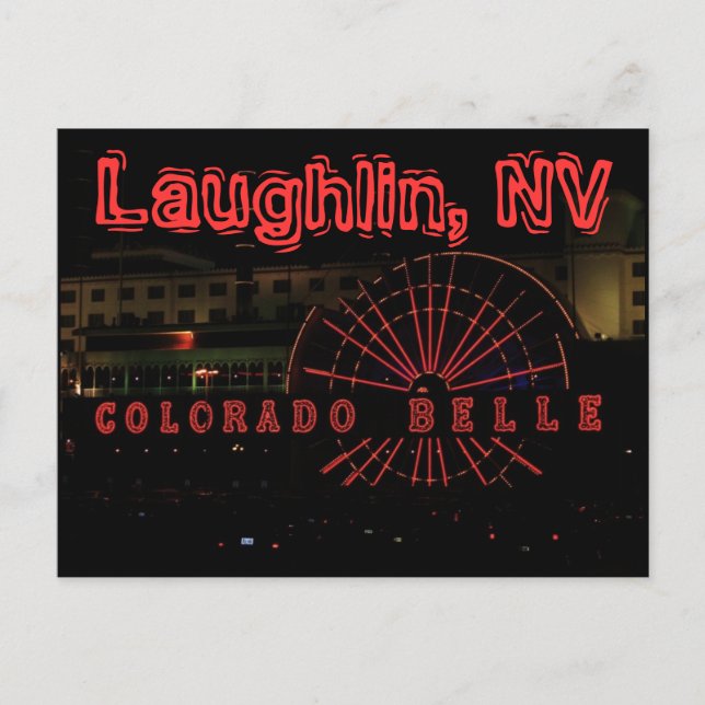 Carte Postale Colorado Belle (Devant)