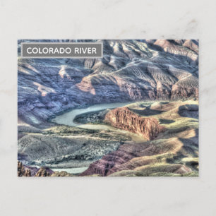 Carte Postale Colorado River