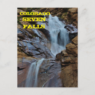 Carte postale Colorado Seven Falls