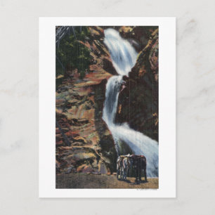 Carte Postale Colorado Springs, CO - Les trois inférieures des s