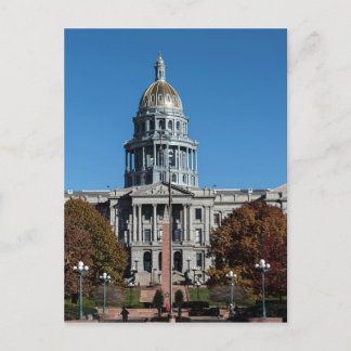 Carte Postale Colorado State Capitol Building - 2015