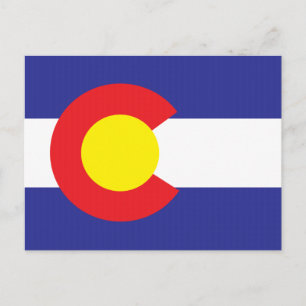 Carte Postale Colorado State Flag.png