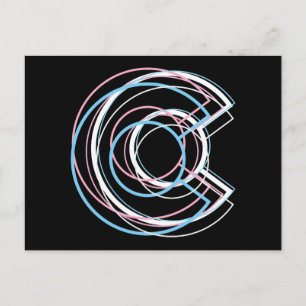 Carte Postale colorado transC