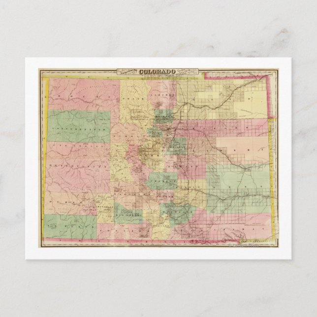 Carte Postale ColoradoCarte panoramiqueColorado (Devant)