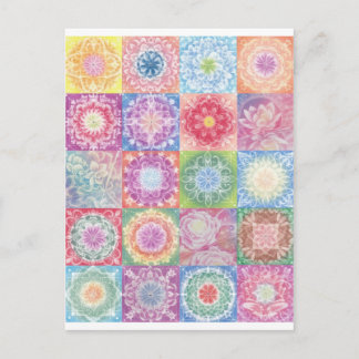 Carte Postale coloré 1