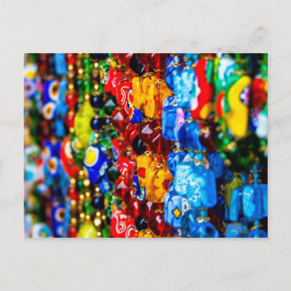 Carte Postale Coloré Murano