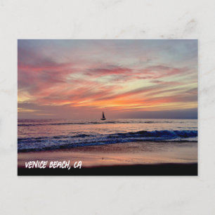 Carte Postale Colorez vos rêves - Venice Beach, CA