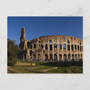 Carte Postale Colossée célèbre à Rome Italie Monument 2