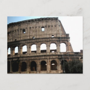 Carte Postale Colosseum Italien Photo Voyage