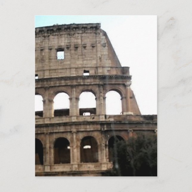 Carte Postale Colosseum Italien Photo Voyage (Devant)