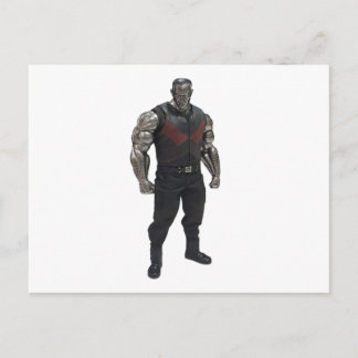 Carte Postale colossus