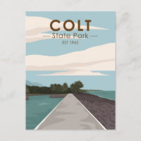Colt State Park Rhode Island Vintage
