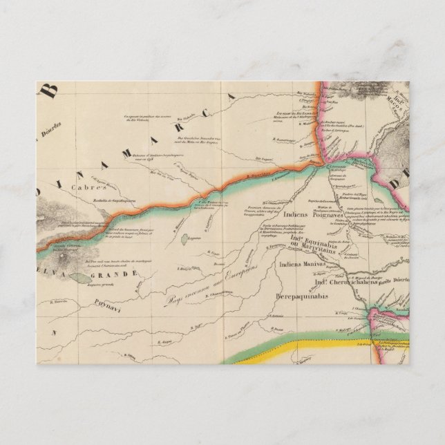 Carte Postale Columbia, Amérique du Sud 5 (Devant)