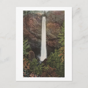 Carte Postale Columbia River, OR - Vue des chutes Latourelle #2