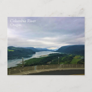 Carte Postale Columbia River (Oregon)