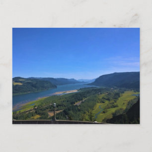 Carte Postale Columbia River (Oregon)