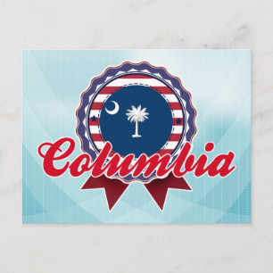 Carte Postale Columbia, SC