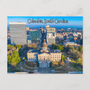 Carte postale Columbia South Carolina