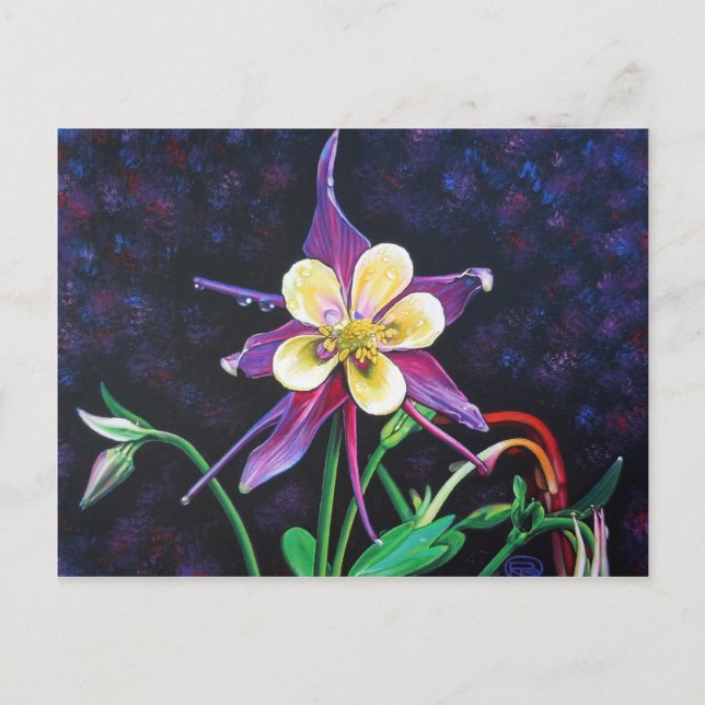 Carte Postale Columbine (Devant)