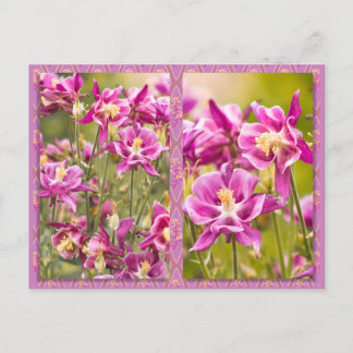 Carte Postale Columbines Diptyque