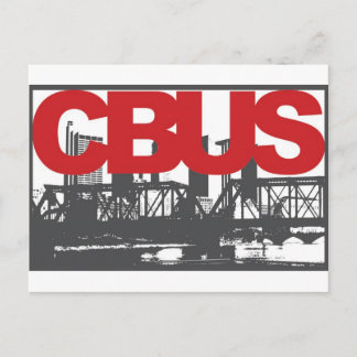 Carte Postale Columbus