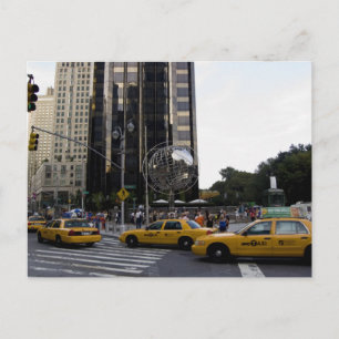 carte postale columbus circle