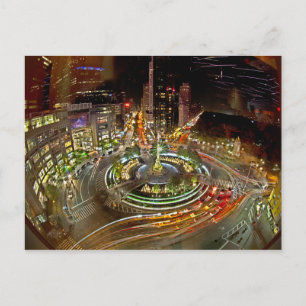 Carte Postale Columbus Circle, New York