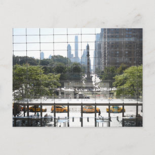 Carte Postale Columbus Circle New York City Photo