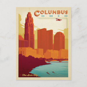 Carte Postale Columbus, OH